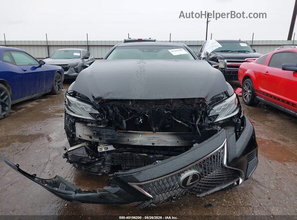 JTHC5LFF8J5002092 2018 LEXUS LS 500 Black Սալոնի հետևի տեսք