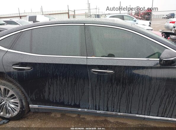 JTHC5LFF8J5002092 2018 LEXUS LS 500 Black Սալոնի 360 աստիճան տեսք