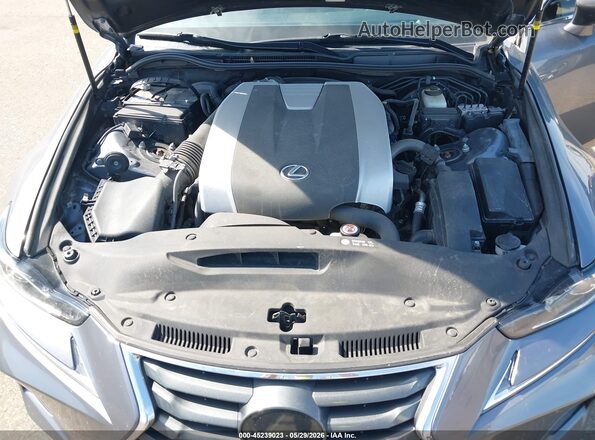 JTHC81D21J5030456 2018 LEXUS IS 300 Серый Вид сзади