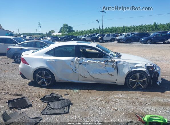 JTHC81D22J5033379 2018 LEXUS IS 300 White უკანა სალონის ხედი