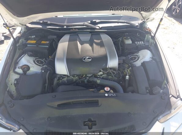 JTHC81D22J5033379 2018 LEXUS IS 300 White უკანა ხედი