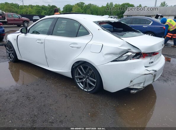JTHC81D22K5034484 2019 LEXUS IS 300 White Tył lewy