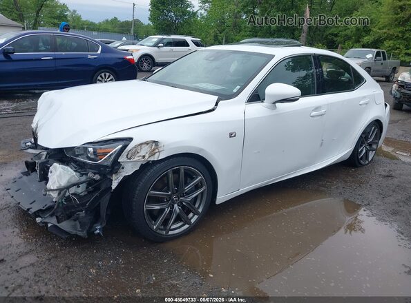 JTHC81D22K5034484 2019 LEXUS IS 300 White Przód lewy