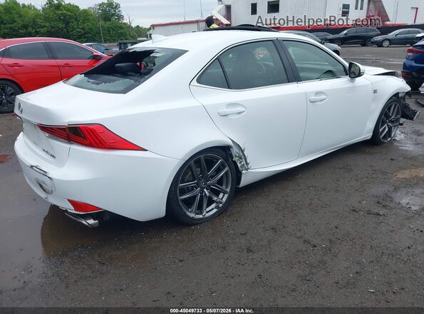 JTHC81D22K5034484 2019 LEXUS IS 300 White Tył prawy