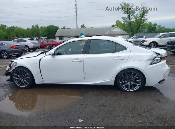 JTHC81D22K5034484 2019 LEXUS IS 300 White Widok wnętrza 360 stopni