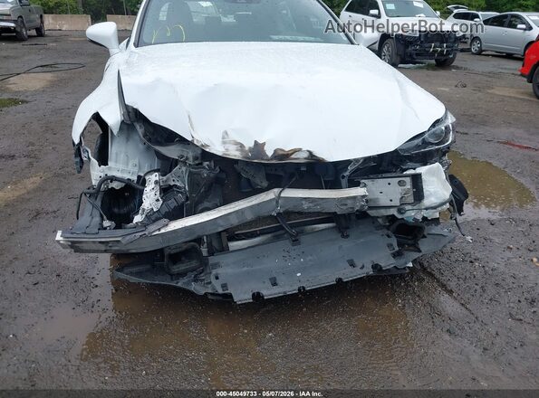 JTHC81D22K5034484 2019 LEXUS IS 300 White Widok z przodu