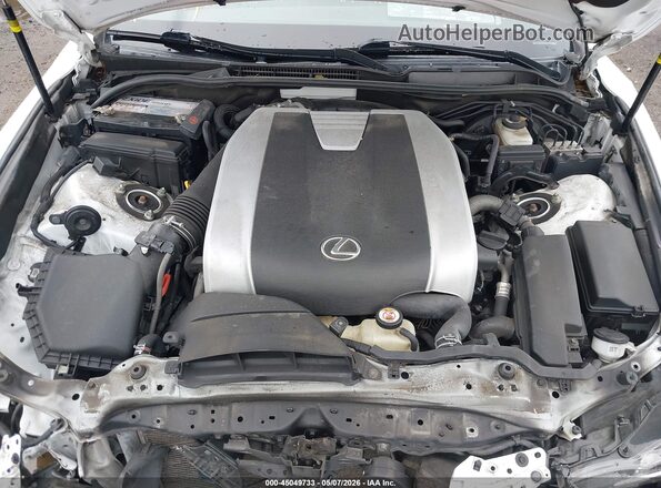 JTHC81D22K5034484 2019 LEXUS IS 300 White Widok z tyłu