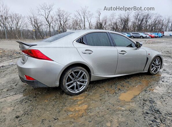 JTHC81D22K5035957 2019 LEXUS IS Silver Հետևի աջ