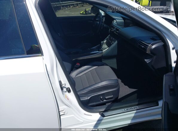 JTHC81D24K5035135 2019 LEXUS IS 300 White Front interior view