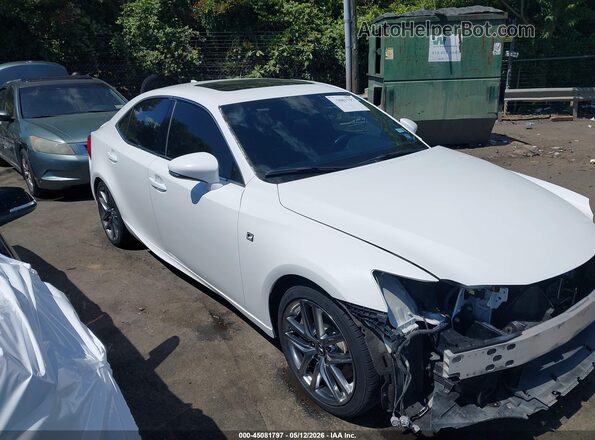 JTHC81D24K5035135 2019 LEXUS IS 300 White 360 interior view