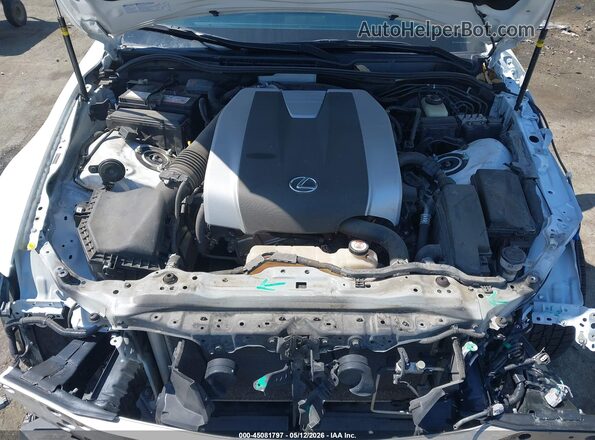 JTHC81D24K5035135 2019 LEXUS IS 300 White Rear view