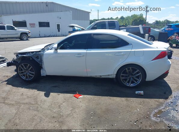 JTHC81D24K5035135 2019 LEXUS IS 300 White 