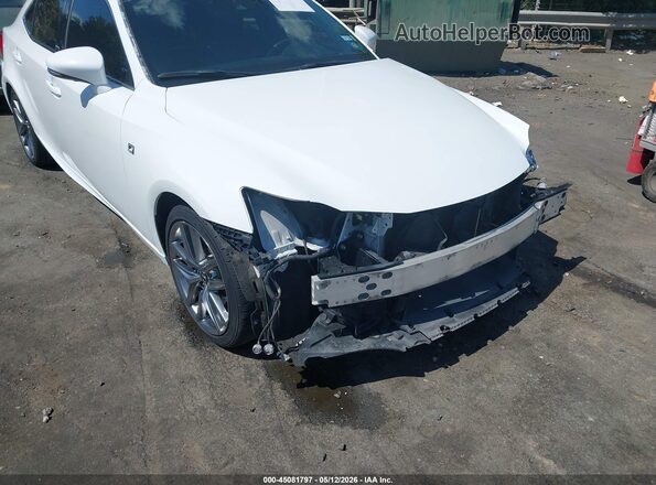 JTHC81D24K5035135 2019 LEXUS IS 300 White 