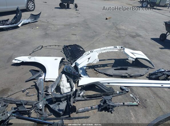 JTHC81D24K5035135 2019 LEXUS IS 300 White Instrument cluster view