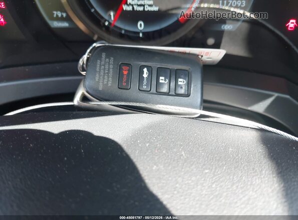 JTHC81D24K5035135 2019 LEXUS IS 300 White Dashboard view