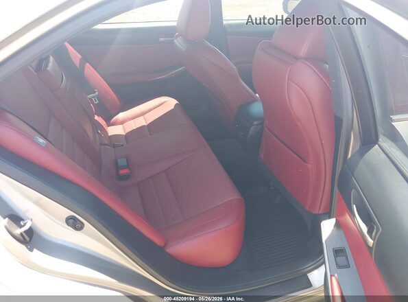 JTHC81D26K5036500 2019 LEXUS IS 300 Серый 