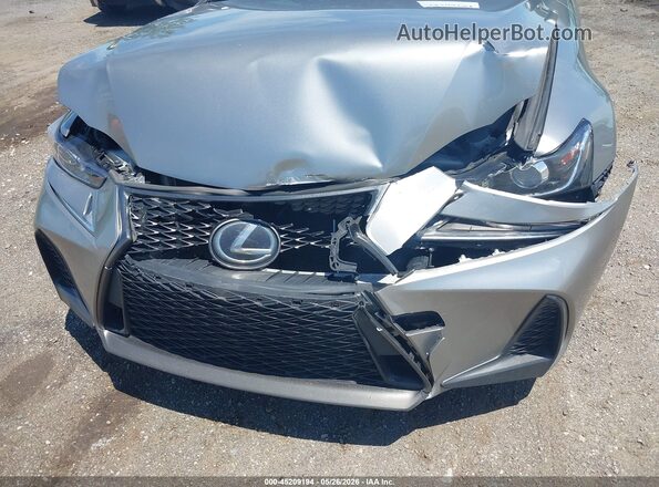 JTHC81D26K5036500 2019 LEXUS IS 300 Серый 