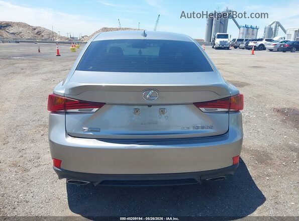 JTHC81D26K5036500 2019 LEXUS IS 300 Серый 