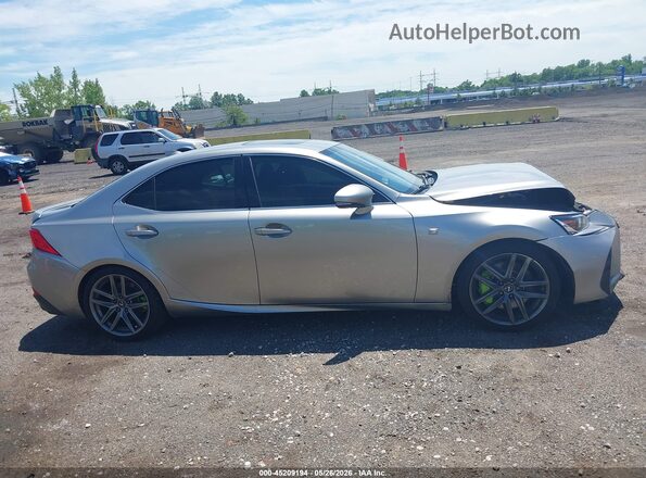 JTHC81D26K5036500 2019 LEXUS IS 300 Серый 