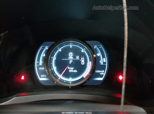 JTHC81D27J5029697 2018 LEXUS IS 300 Gray 