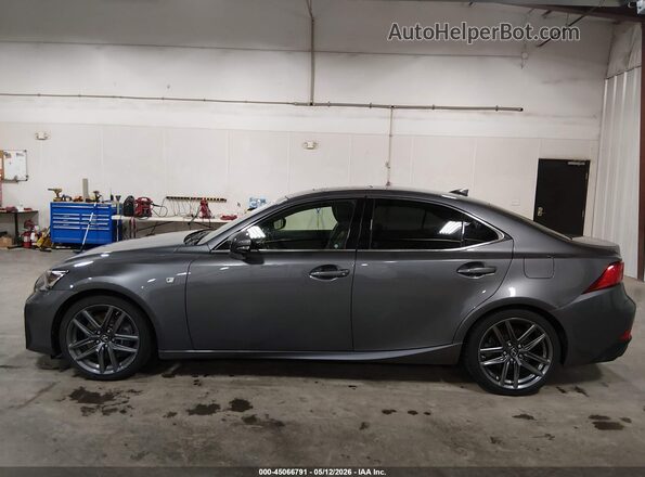 JTHC81D27J5029697 2018 LEXUS IS 300 Gray 360 interior view