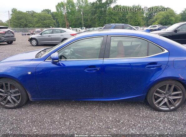 JTHC81D27K5037901 2019 LEXUS IS 300 Blue Սալոնի 360 աստիճան տեսք
