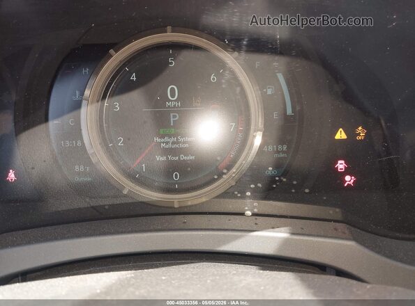 JTHC81D29K5034689 2019 LEXUS IS 300 Blue უკანა სავარძლების ხედი