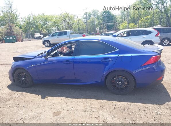 JTHC81D29K5034689 2019 LEXUS IS 300 Blue სალონის 360-გრადუსიანი ხედი