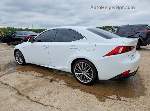 JTHC81D2XK5035169 2019 LEXUS IS Белый 