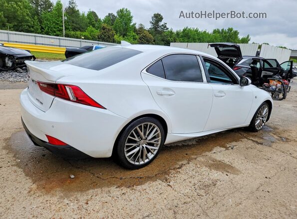JTHC81D2XK5035169 2019 LEXUS IS Белый 