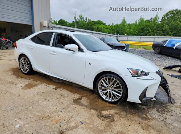JTHC81D2XK5035169 2019 LEXUS IS Белый 
