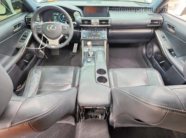 JTHC81D2XK5035169 2019 LEXUS IS Белый 