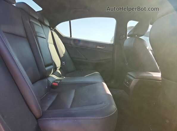 JTHCA1D24M5115008 2021 LEXUS IS White Вид задніх сидінь