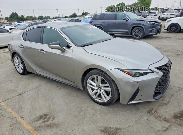 JTHCA1D26P5123714 2023 LEXUS IS Brown 