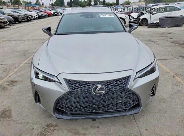 JTHCA1D26P5123714 2023 LEXUS IS Brown 