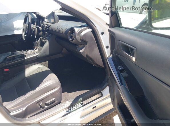 JTHCA1D26P5125026 2023 LEXUS IS 300 White Front interior view