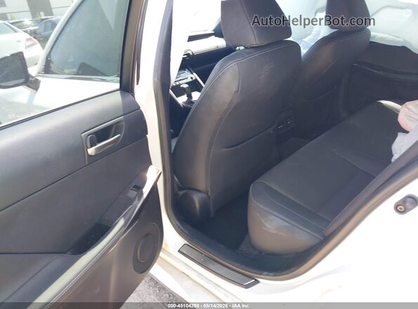 JTHCA1D26P5125026 2023 LEXUS IS 300 White VIN sticker view