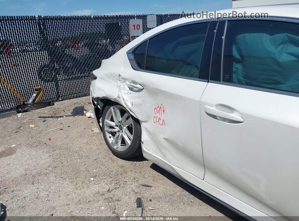 JTHCA1D26P5125026 2023 LEXUS IS 300 White Front view