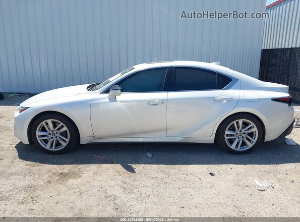 JTHCA1D26P5125026 2023 LEXUS IS 300 White 360 interior view
