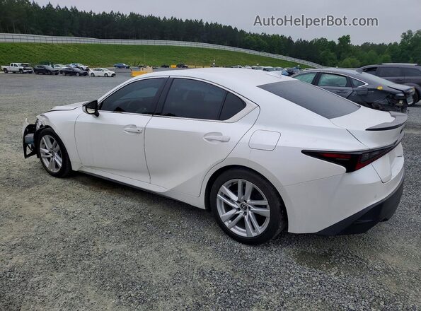 JTHCA1D2XR5132340 2024 LEXUS IS White Հետևի ձախ