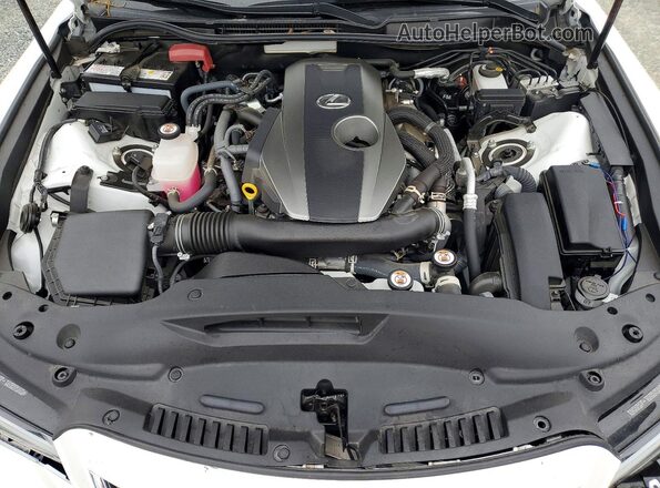JTHCA1D2XR5132340 2024 LEXUS IS White Սալոնի հետևի տեսք