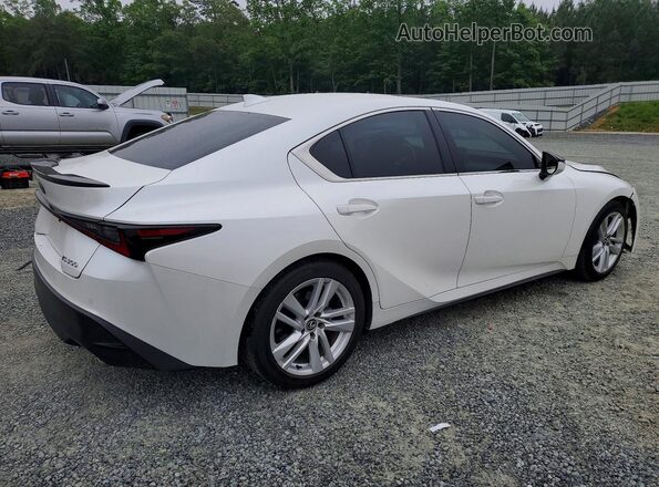 JTHCA1D2XR5132340 2024 LEXUS IS White Հետևի աջ