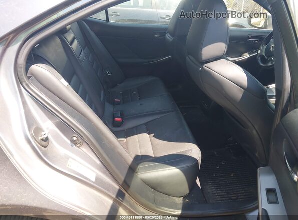 JTHCE1D22G5010251 2016 LEXUS IS 350 Gray VIN კოდის სტიკერის ხედი