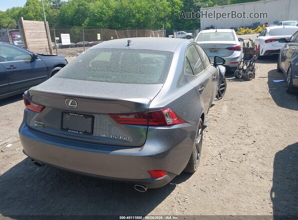 JTHCE1D22G5010251 2016 LEXUS IS 350 Gray უკანა მარჯვენა