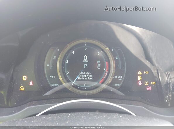 JTHCE1D22G5010251 2016 LEXUS IS 350 Gray უკანა სავარძლების ხედი
