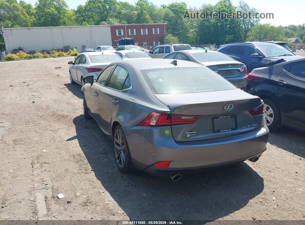 JTHCE1D22G5010251 2016 LEXUS IS 350 Gray უკანა მარცხენა