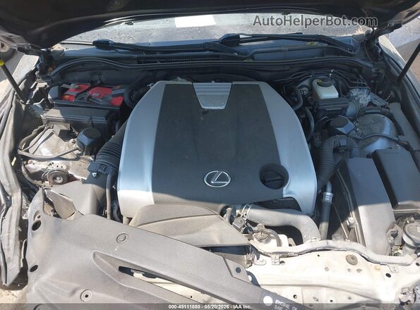 JTHCE1D22G5010251 2016 LEXUS IS 350 Gray უკანა ხედი