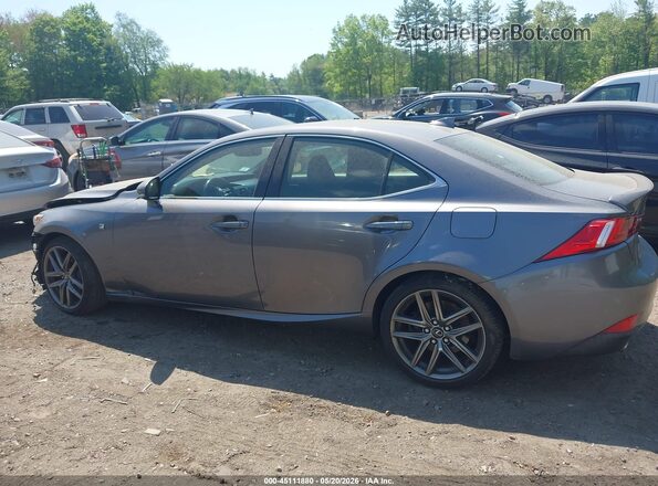 JTHCE1D22G5010251 2016 LEXUS IS 350 Gray 