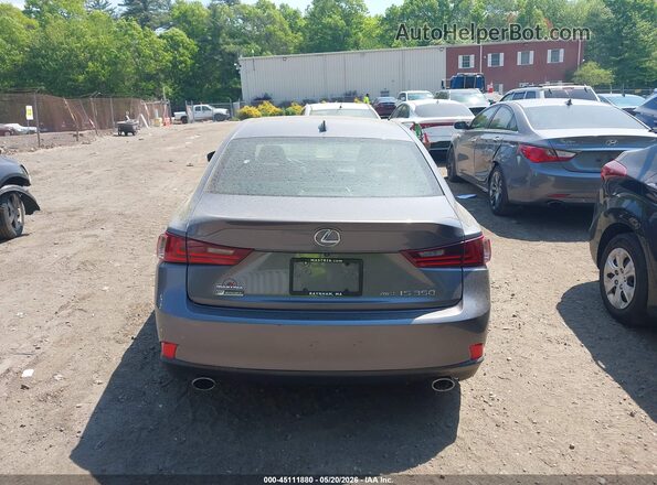 JTHCE1D22G5010251 2016 LEXUS IS 350 Gray 