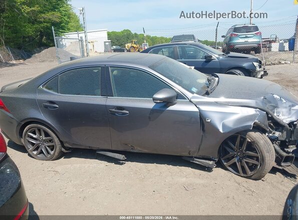 JTHCE1D22G5010251 2016 LEXUS IS 350 Gray სალონის 360-გრადუსიანი ხედი